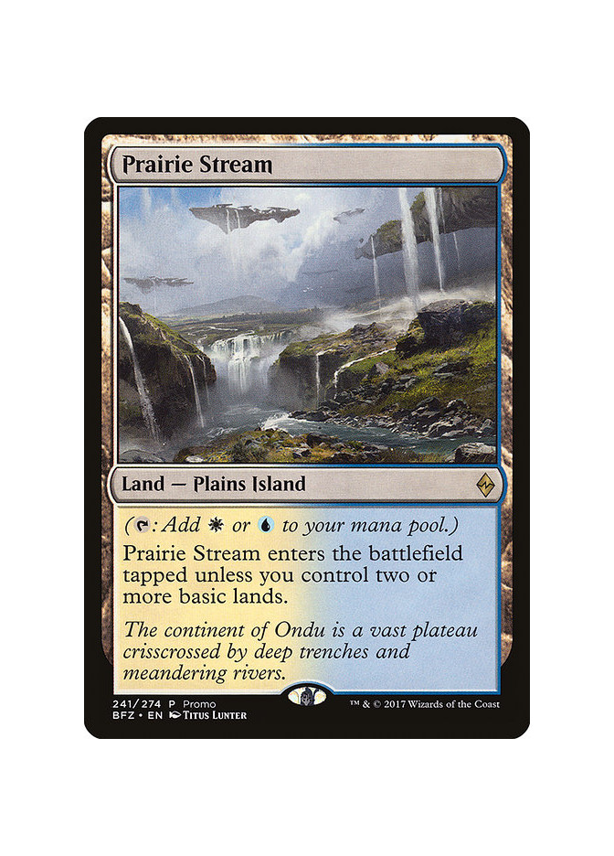 Prairie Stream