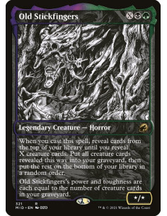 Old Stickfingers - Foil