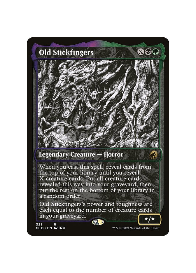 Old Stickfingers - Foil