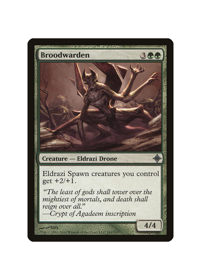 Broodwarden - Foil