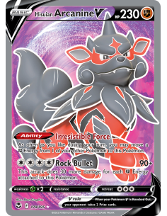 Hisuian Arcanine V
