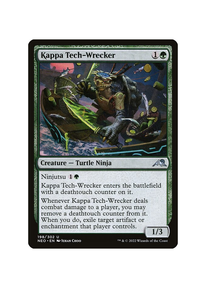 Kappa Tech-Wrecker