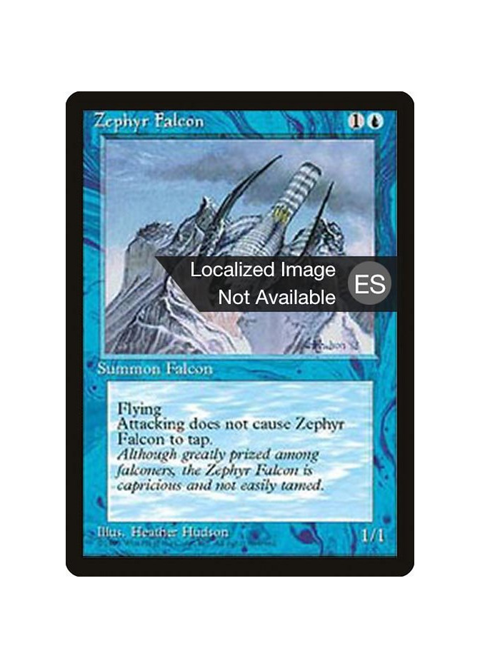 Zephyr Falcon