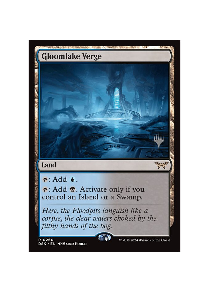 Gloomlake Verge - Foil