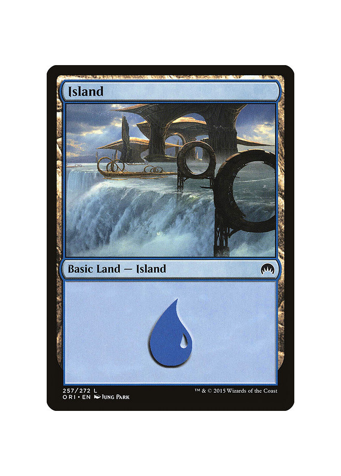 Island - Foil