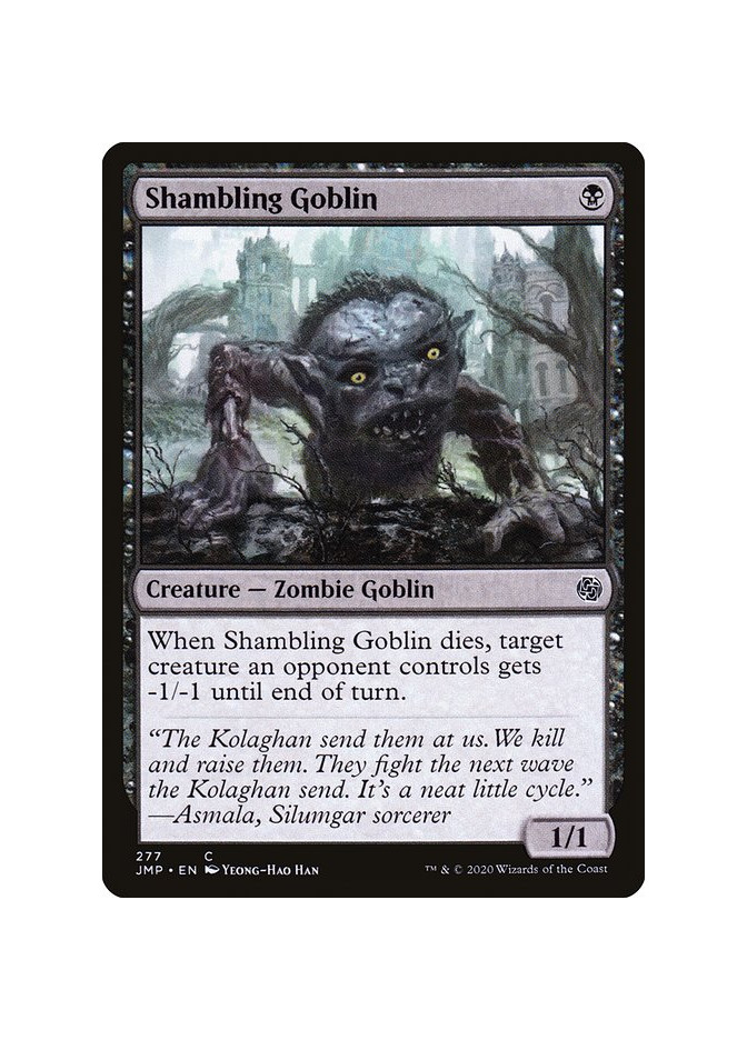 Shambling Goblin