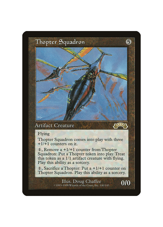 Thopter Squadron