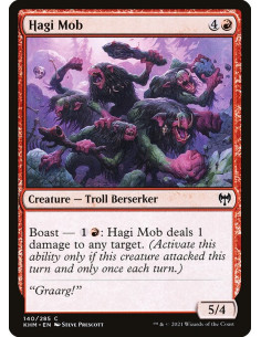 Hagi Mob - Foil