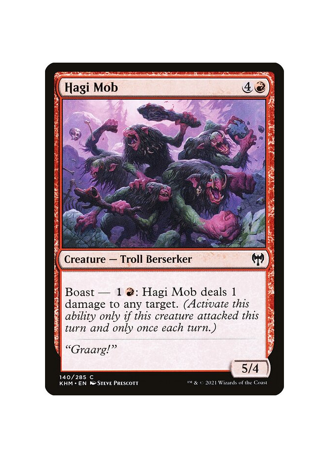 Hagi Mob - Foil