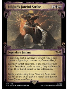 Isildur's Fateful Strike