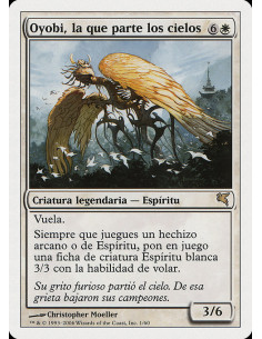 Oyobi, Who Split the Heavens