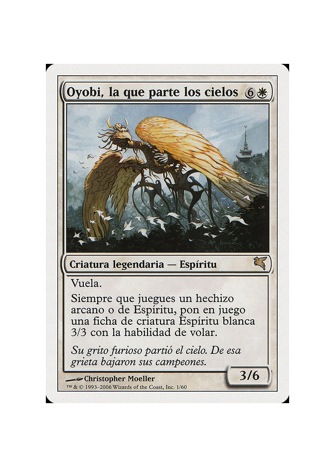 Oyobi, Who Split the Heavens