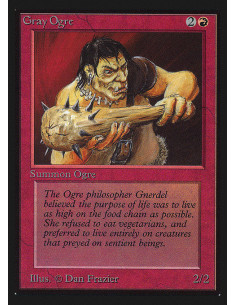 Gray Ogre