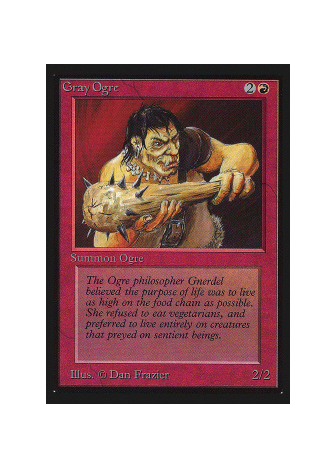 Gray Ogre