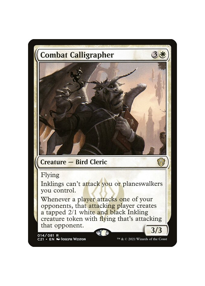 Combat Calligrapher