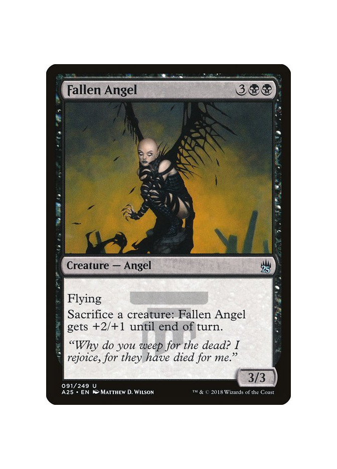 Fallen Angel - Foil