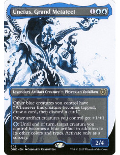 Unctus, Grand Metatect