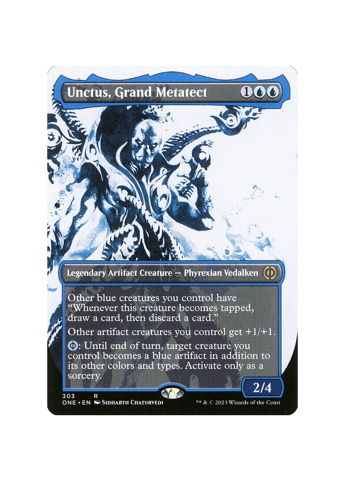 Unctus, Grand Metatect - Foil