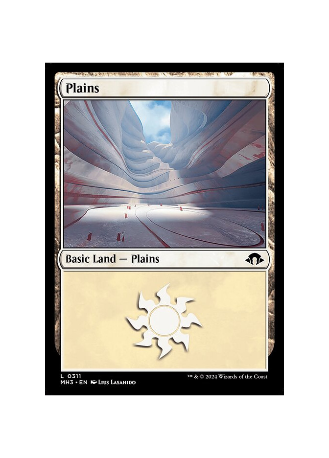 Plains - Foil