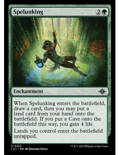 Spelunking - Foil