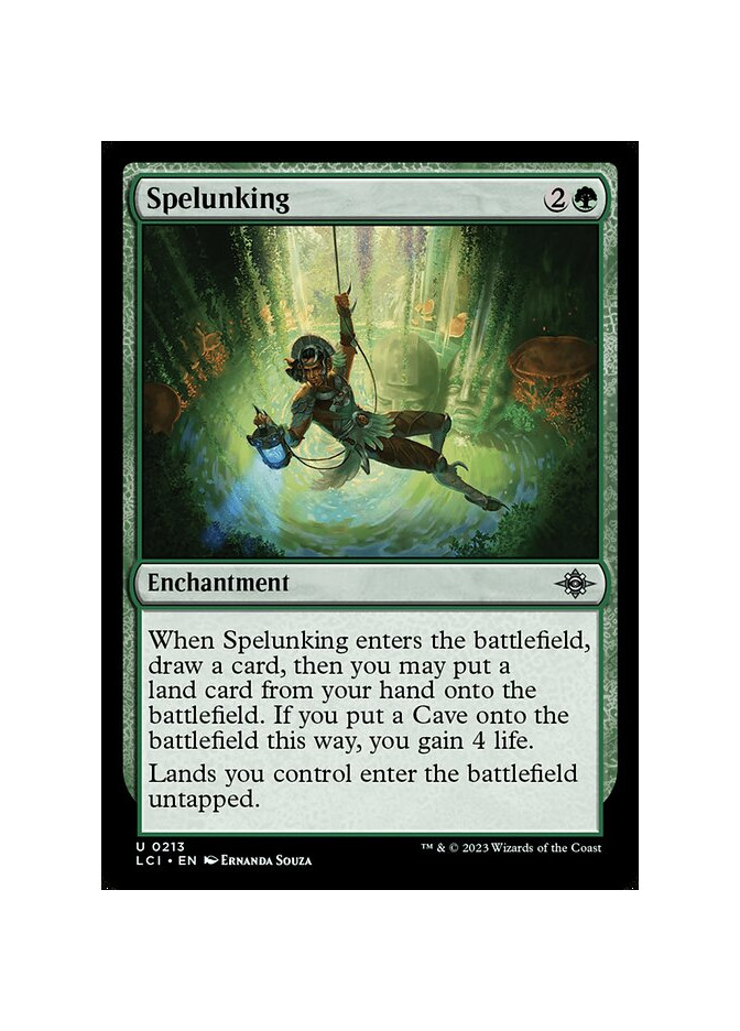 Spelunking - Foil