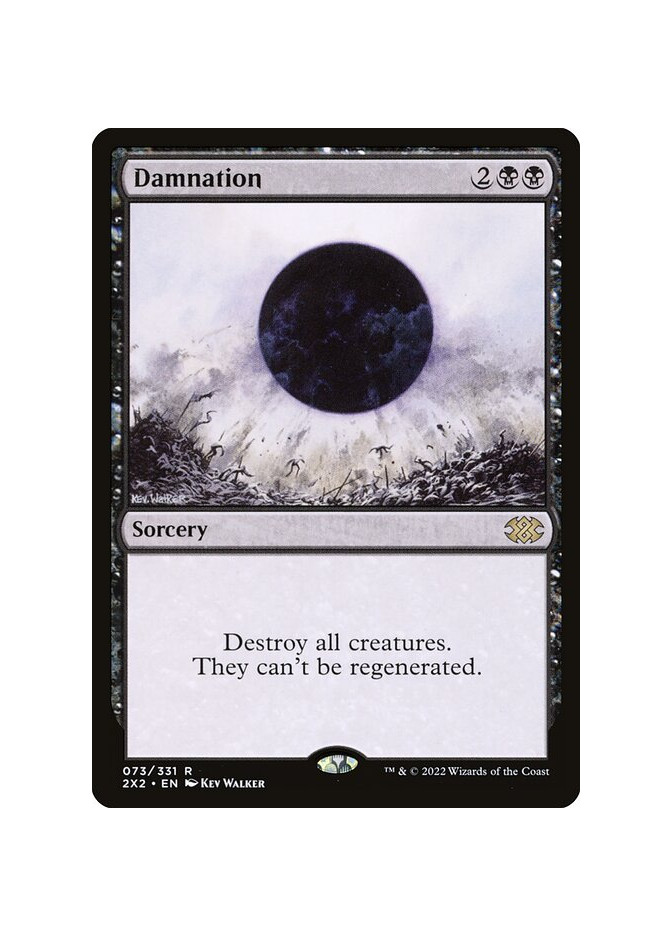 Damnation - Foil