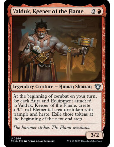 Valduk, Keeper of the Flame