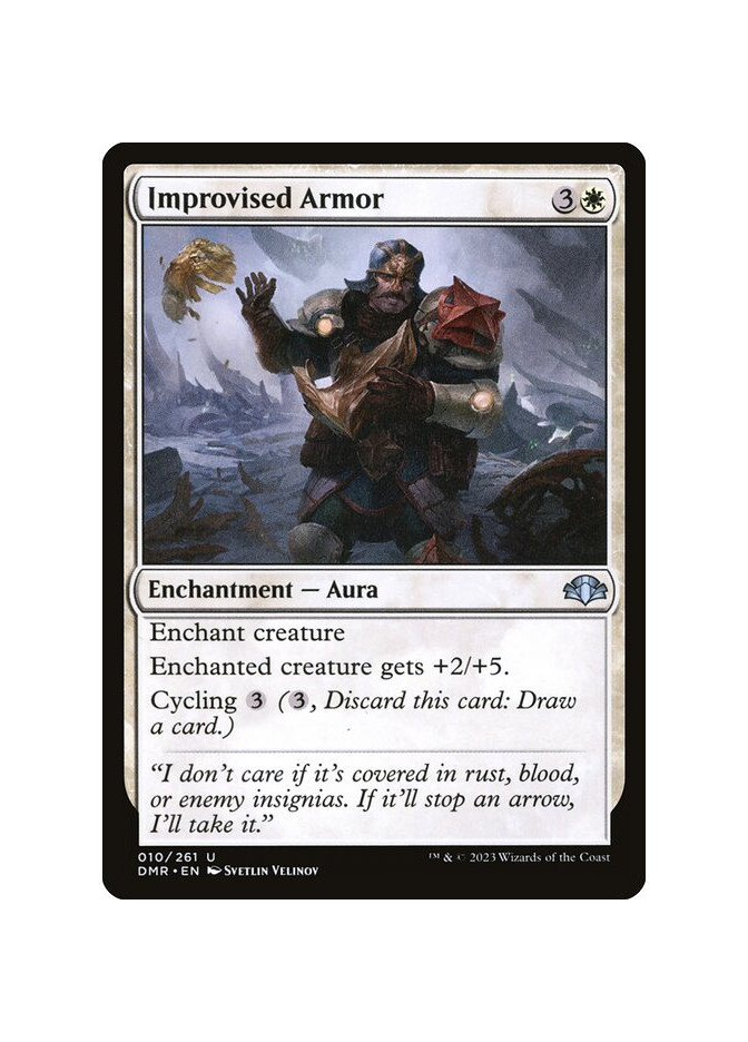 Improvised Armor - Foil
