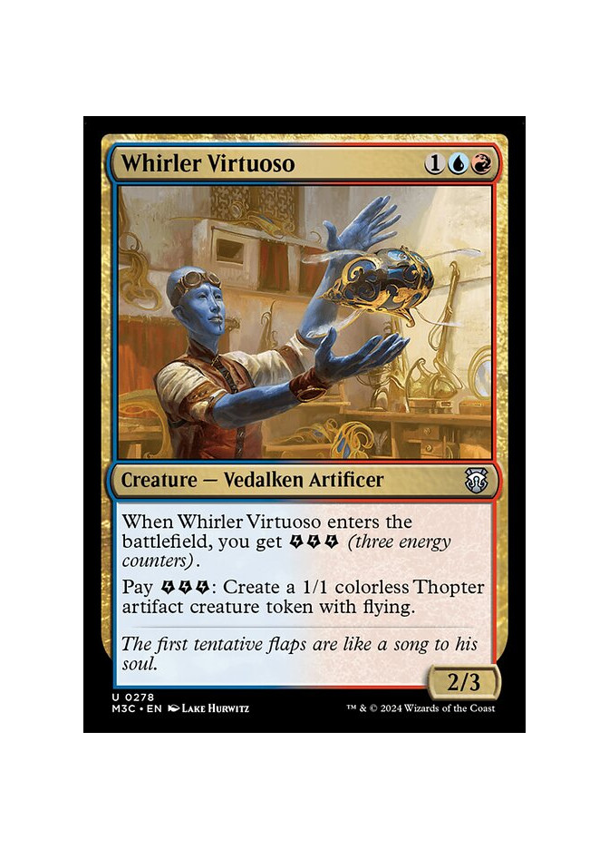 Whirler Virtuoso