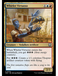 Whirler Virtuoso - Foil