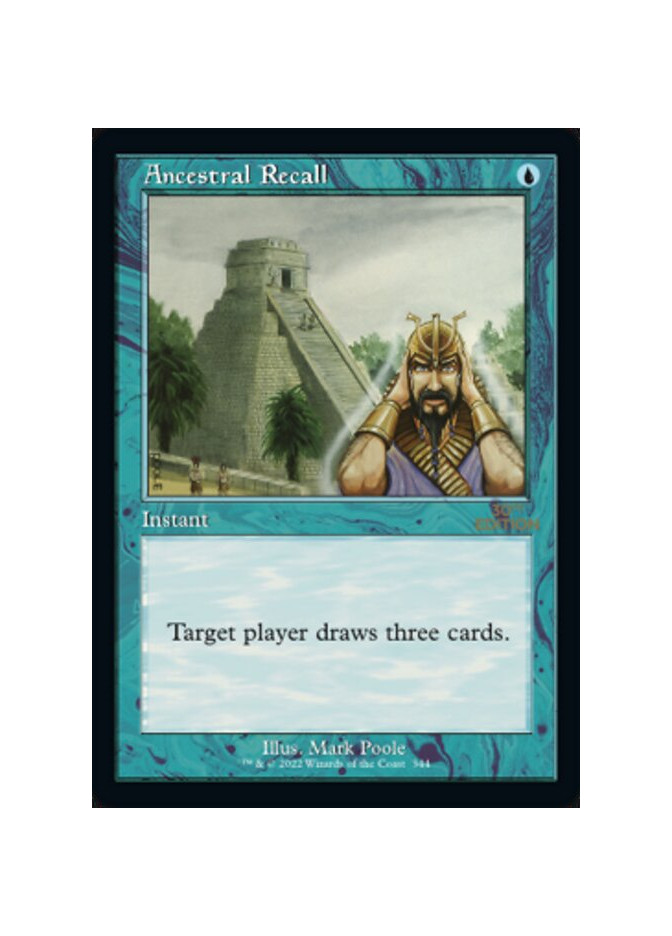 Ancestral Recall