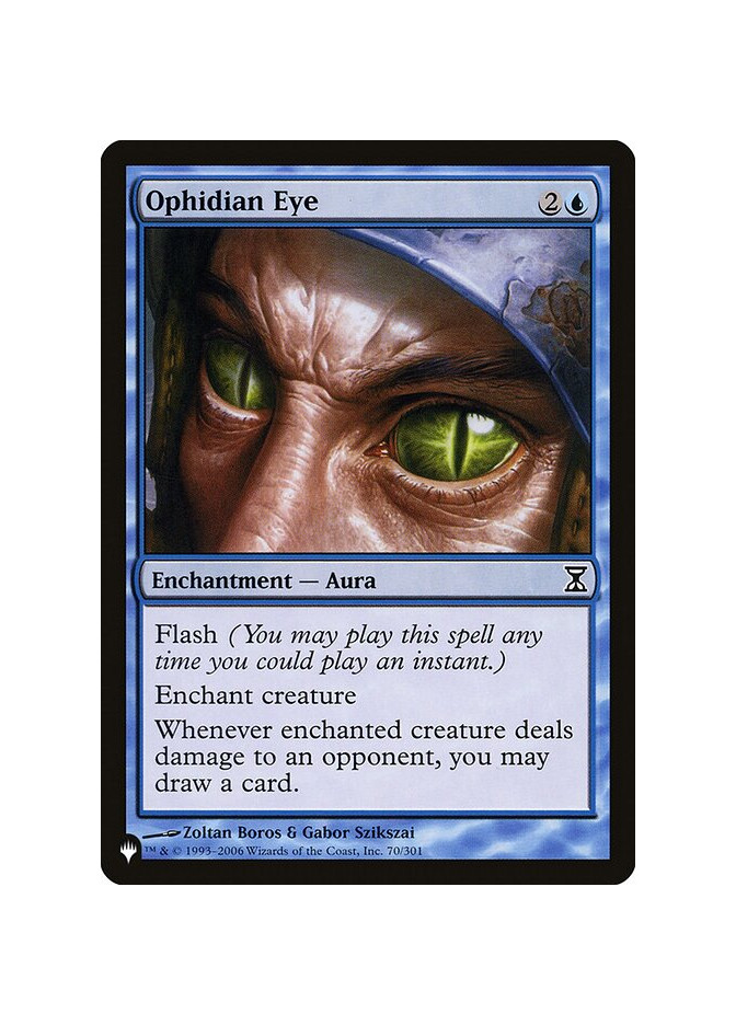 Ophidian Eye