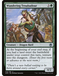 Wandering Troubadour