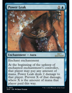 Power Leak