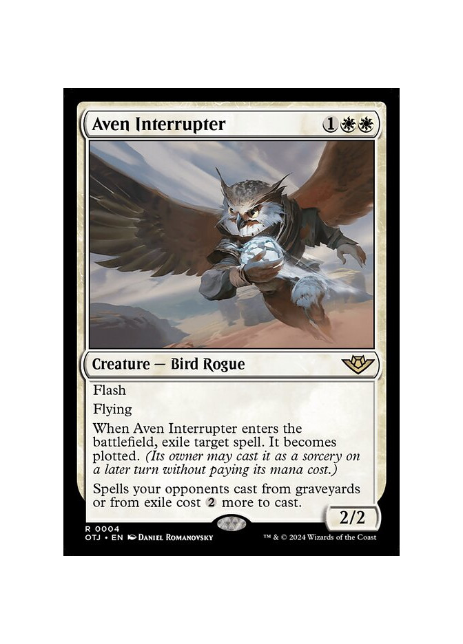 Aven Interrupter - Foil