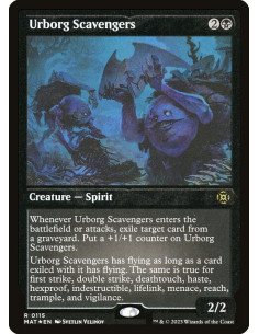Urborg Scavengers - Foil