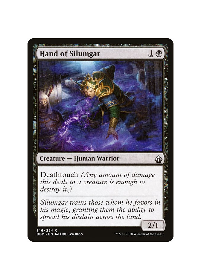 Hand of Silumgar - Foil