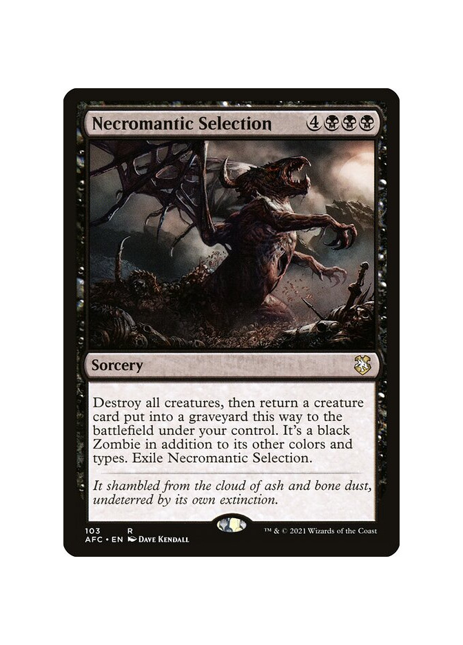 Necromantic Selection