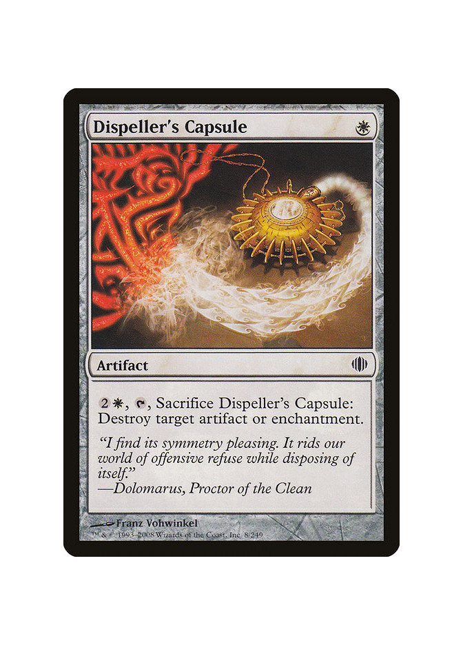 Dispeller's Capsule - Foil