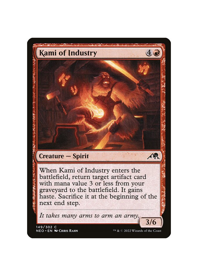 Kami of Industry - Foil