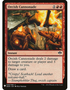 Orcish Cannonade