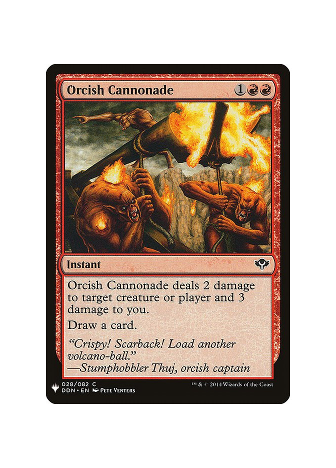 Orcish Cannonade