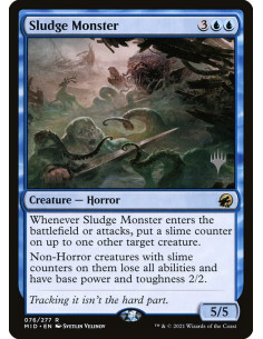 Sludge Monster - Foil