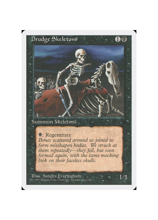Drudge Skeletons