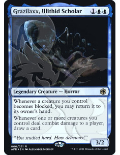 Grazilaxx, Illithid Scholar - Foil