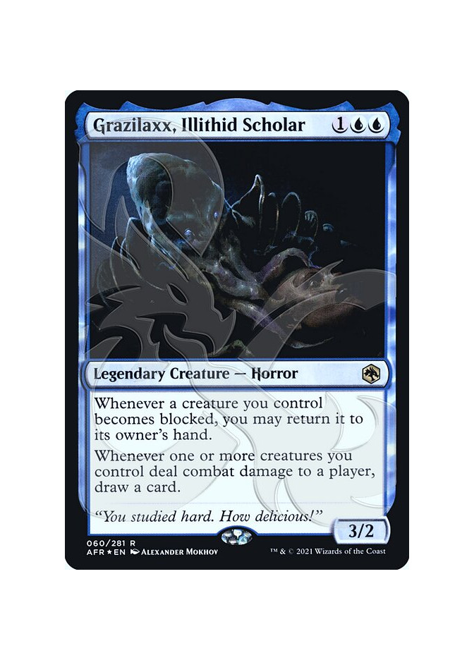 Grazilaxx, Illithid Scholar - Foil