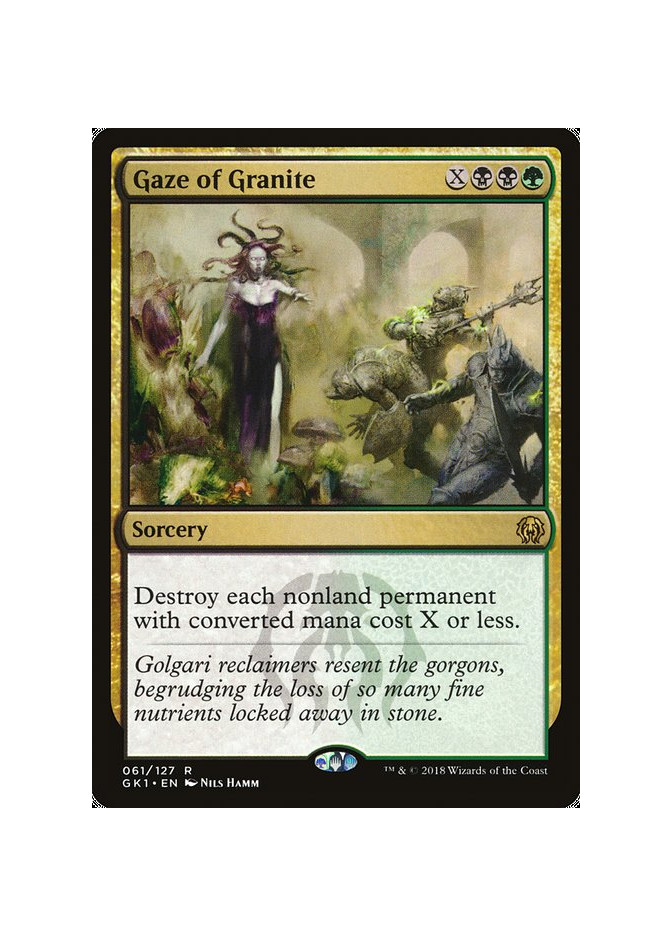 Gaze of Granite