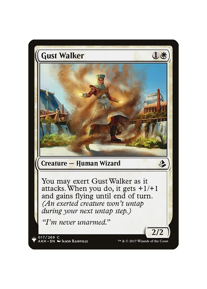 Gust Walker