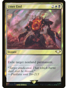 Utter End - Foil