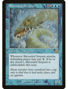 Shrouded Serpent - Foil